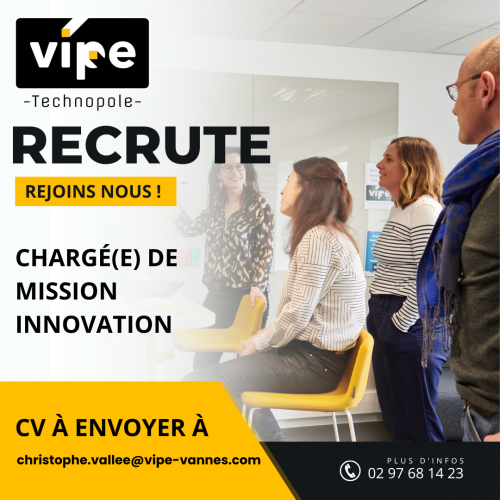 Chargé(e) de Mission Innovation